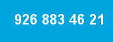 926 883 46 21